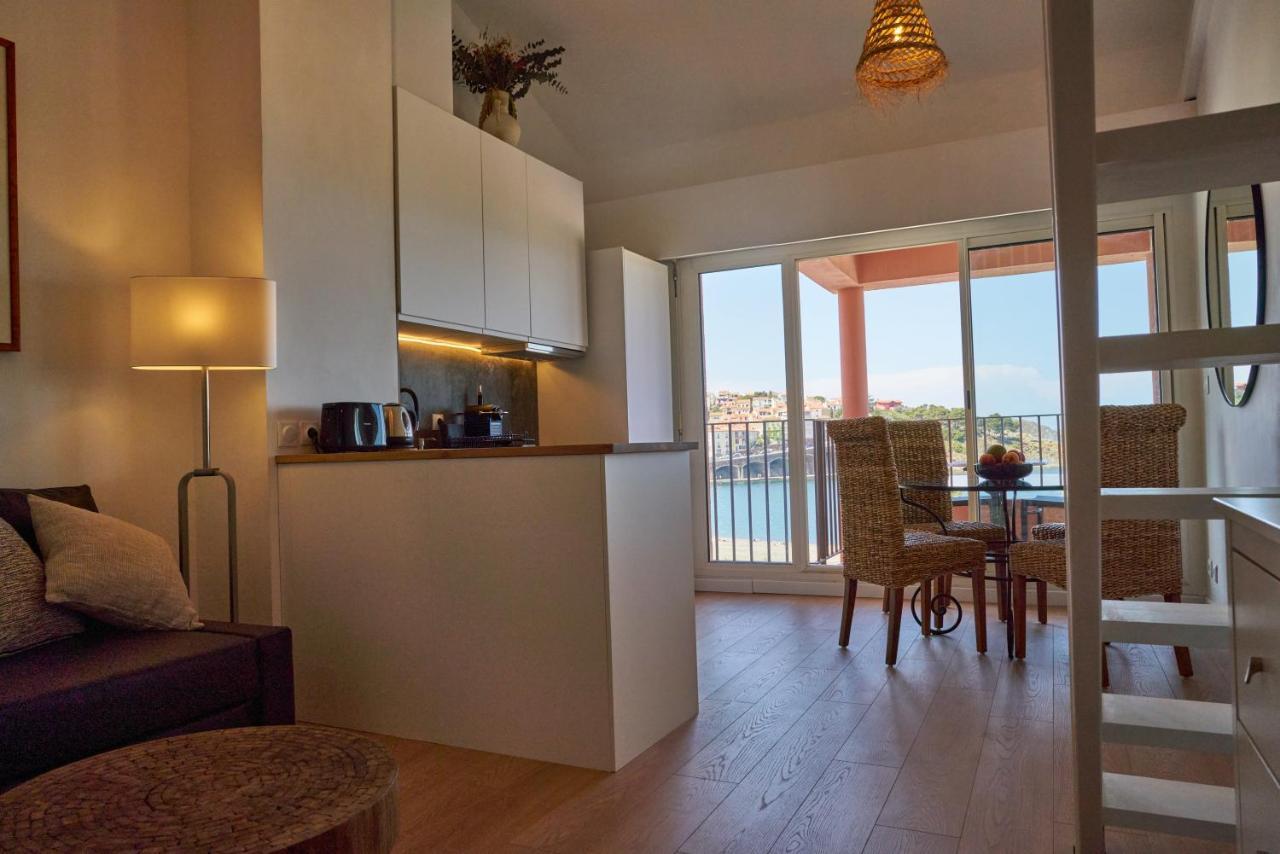 Vue Mer Panoramique Exceptionnelle L T2 Mezzanine Luxueux Banyuls-sur-Mer Zewnętrze zdjęcie