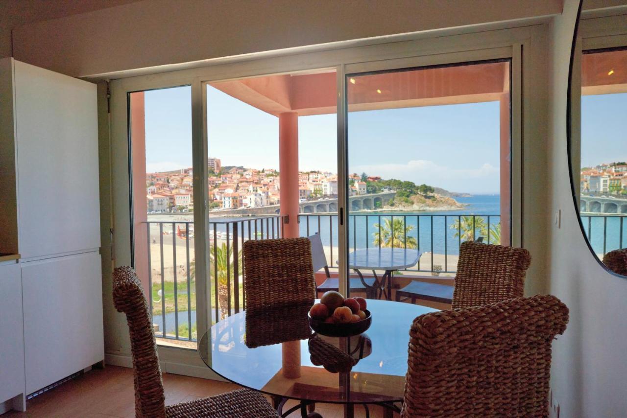 Vue Mer Panoramique Exceptionnelle L T2 Mezzanine Luxueux Banyuls-sur-Mer Zewnętrze zdjęcie