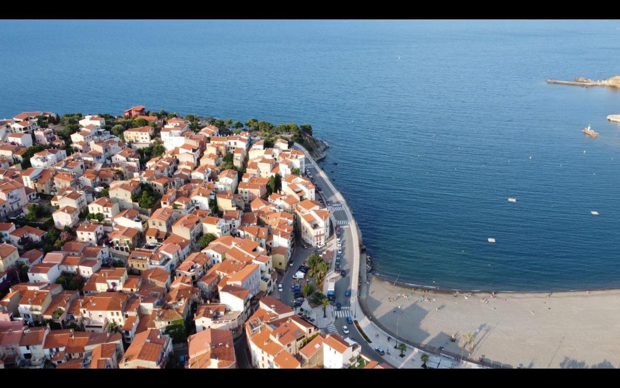 Vue Mer Panoramique Exceptionnelle L T2 Mezzanine Luxueux Banyuls-sur-Mer Zewnętrze zdjęcie