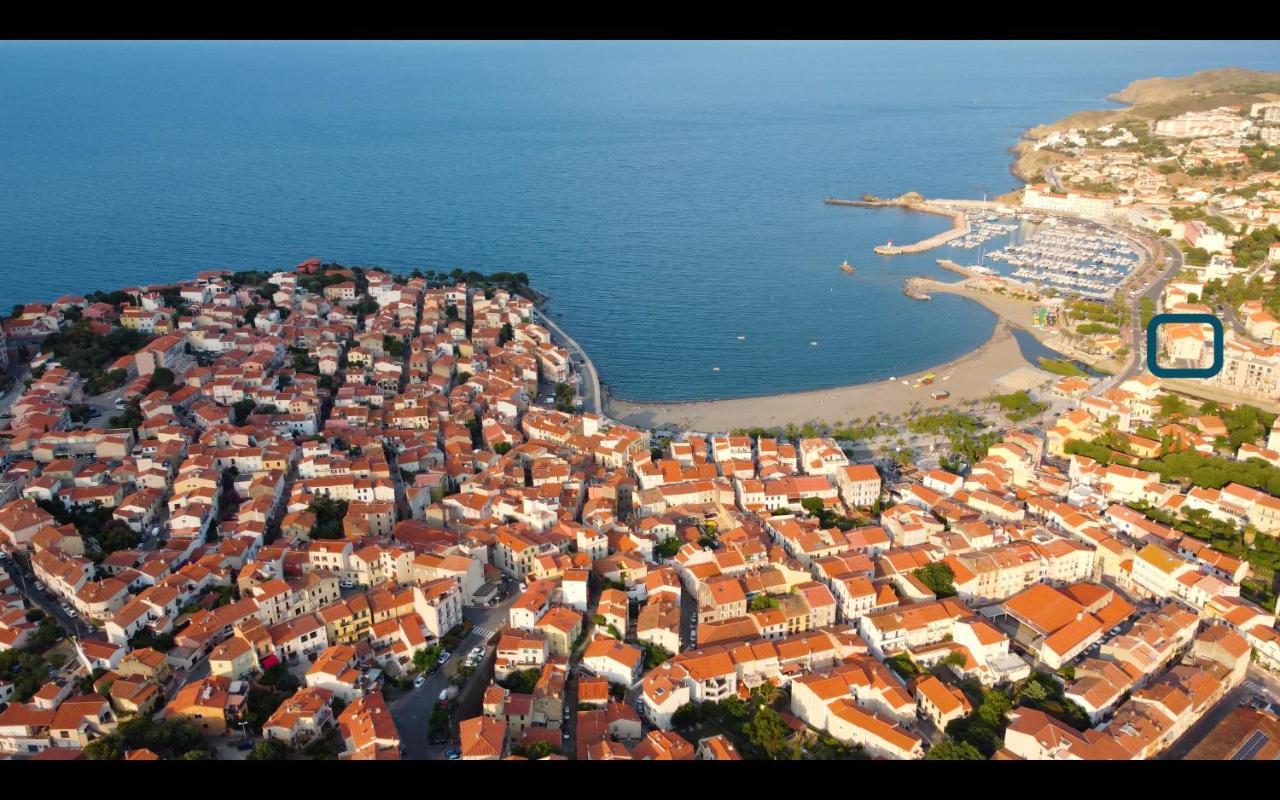 Vue Mer Panoramique Exceptionnelle L T2 Mezzanine Luxueux Banyuls-sur-Mer Zewnętrze zdjęcie